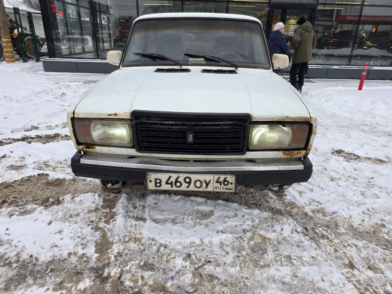 LADA (ВАЗ) 2107
