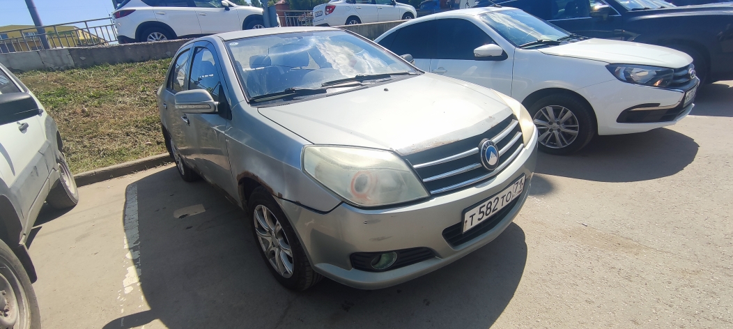Geely MK