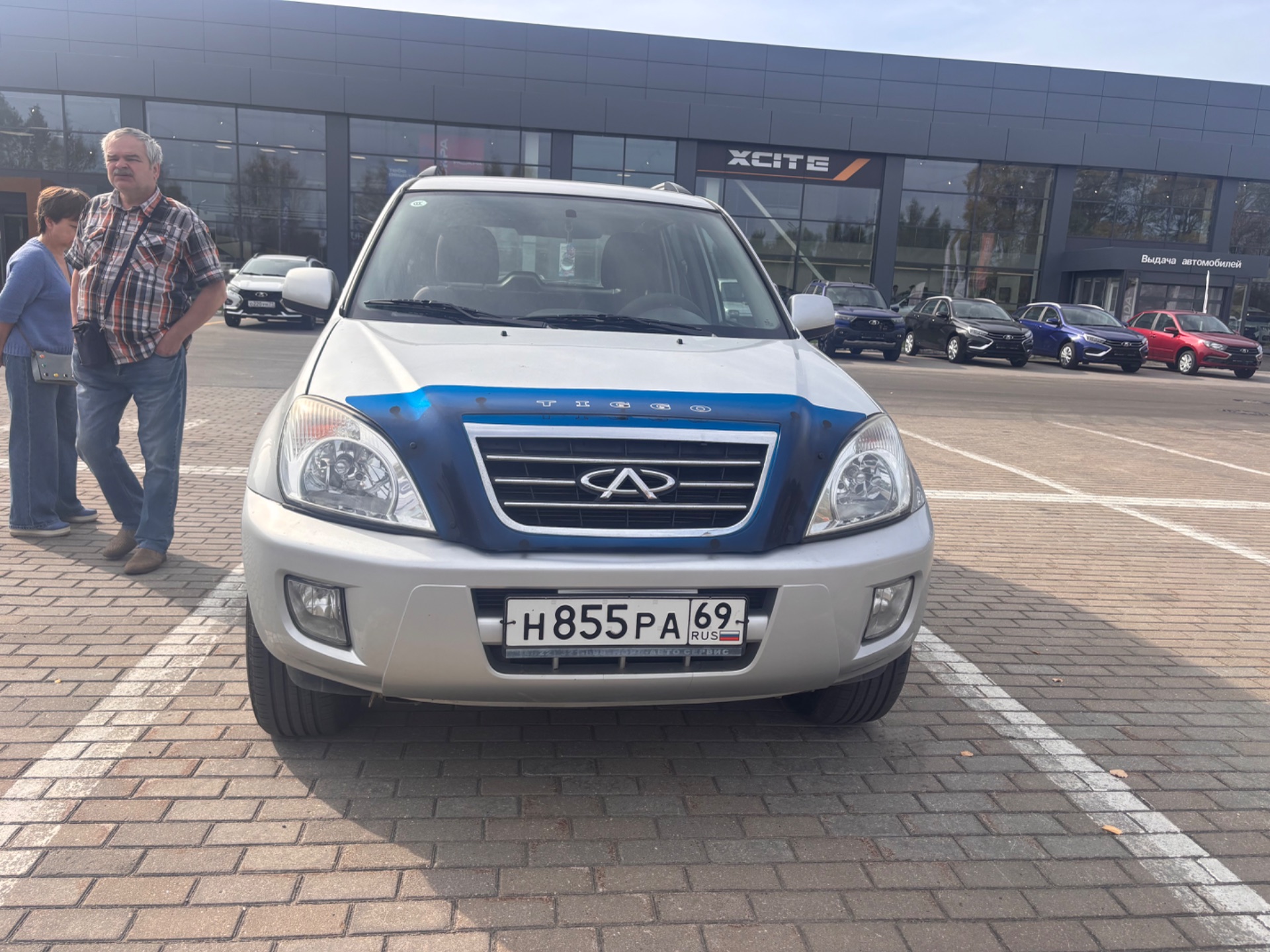 Chery Tiggo (T11)