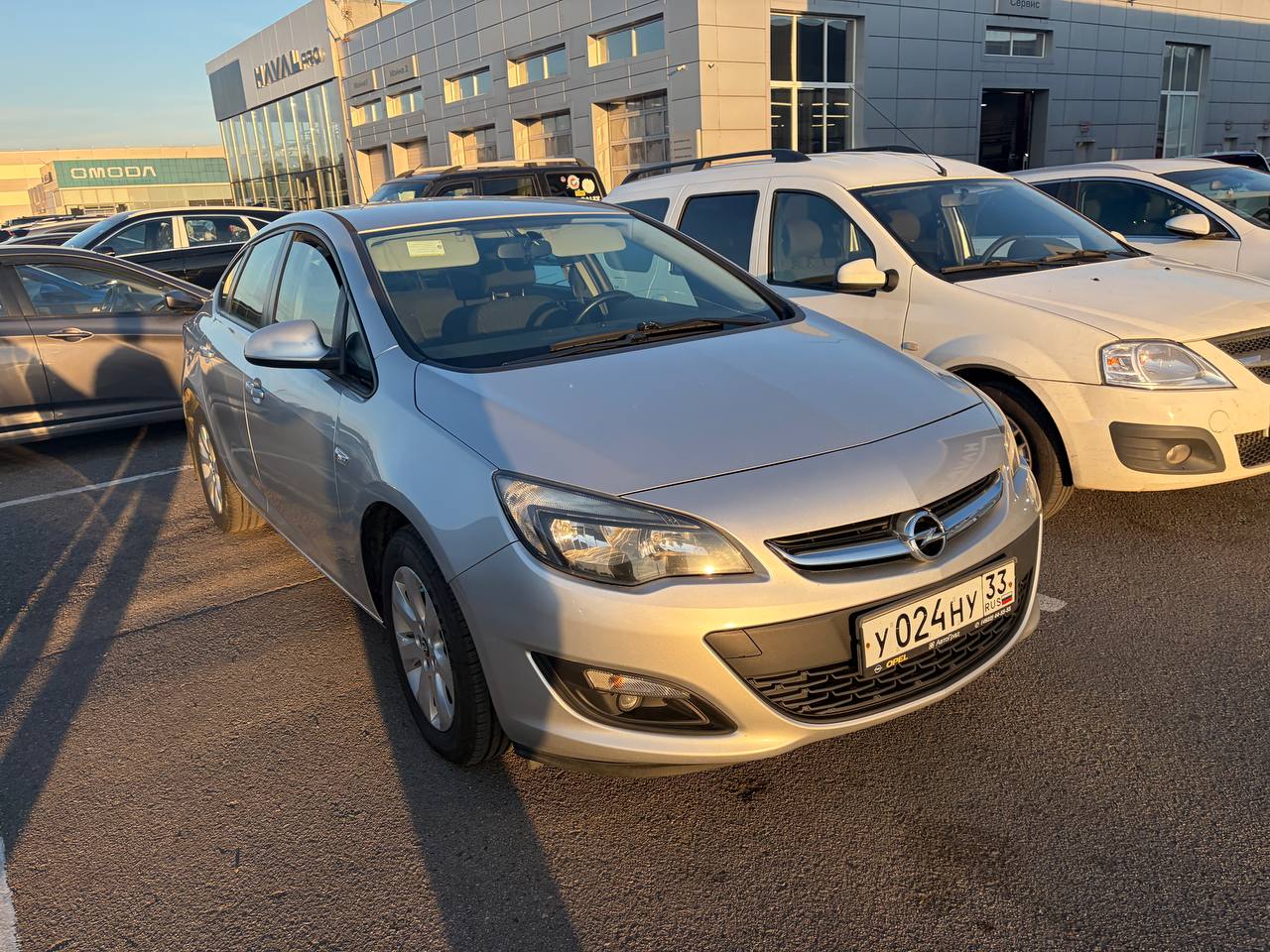 OPEL ASTRA