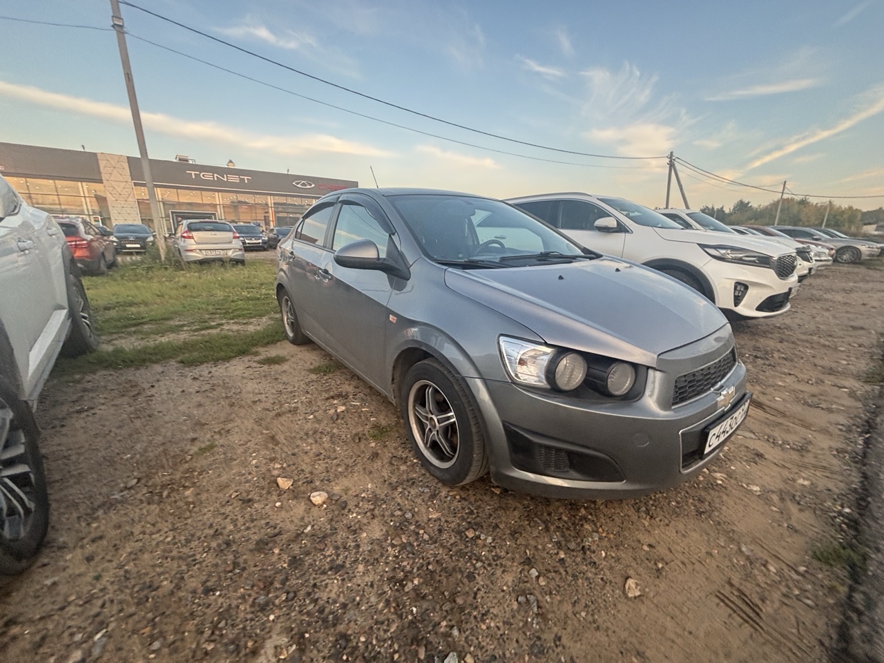 Chevrolet Aveo